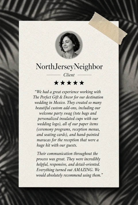 NorthJerseyNeighbor · The Perfect Gift review